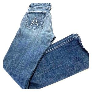 7FAM Bootcut Jeans Size 26 measurements included